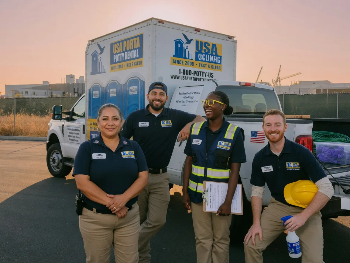 Portable Toilet Rental company in Lacey, WA